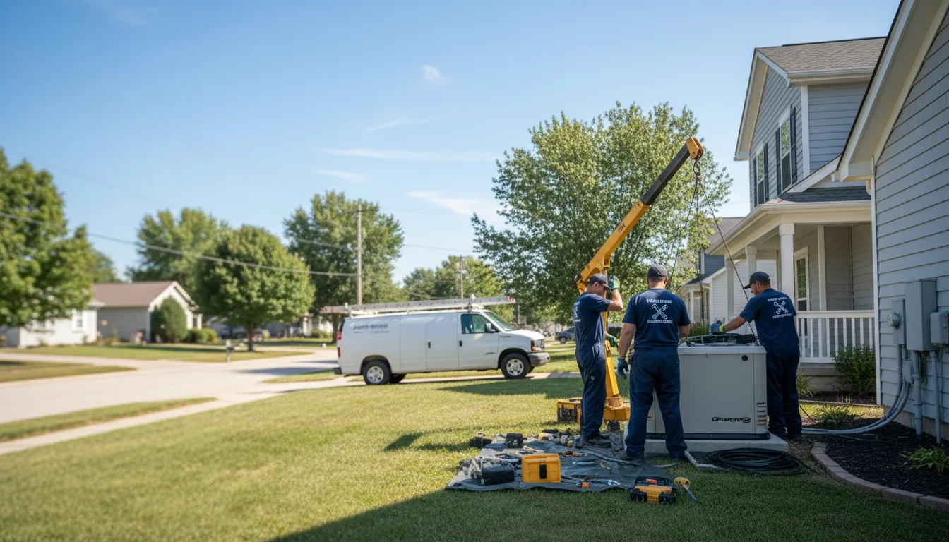 Generator Installation in Sparrows Point, MD near me